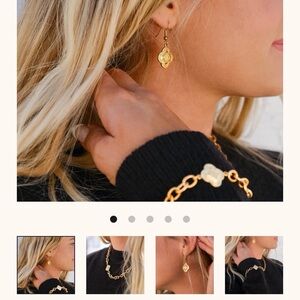 Twisted Silver Brand- Necklace, Bracelet and Earring Set- New & Still in Box